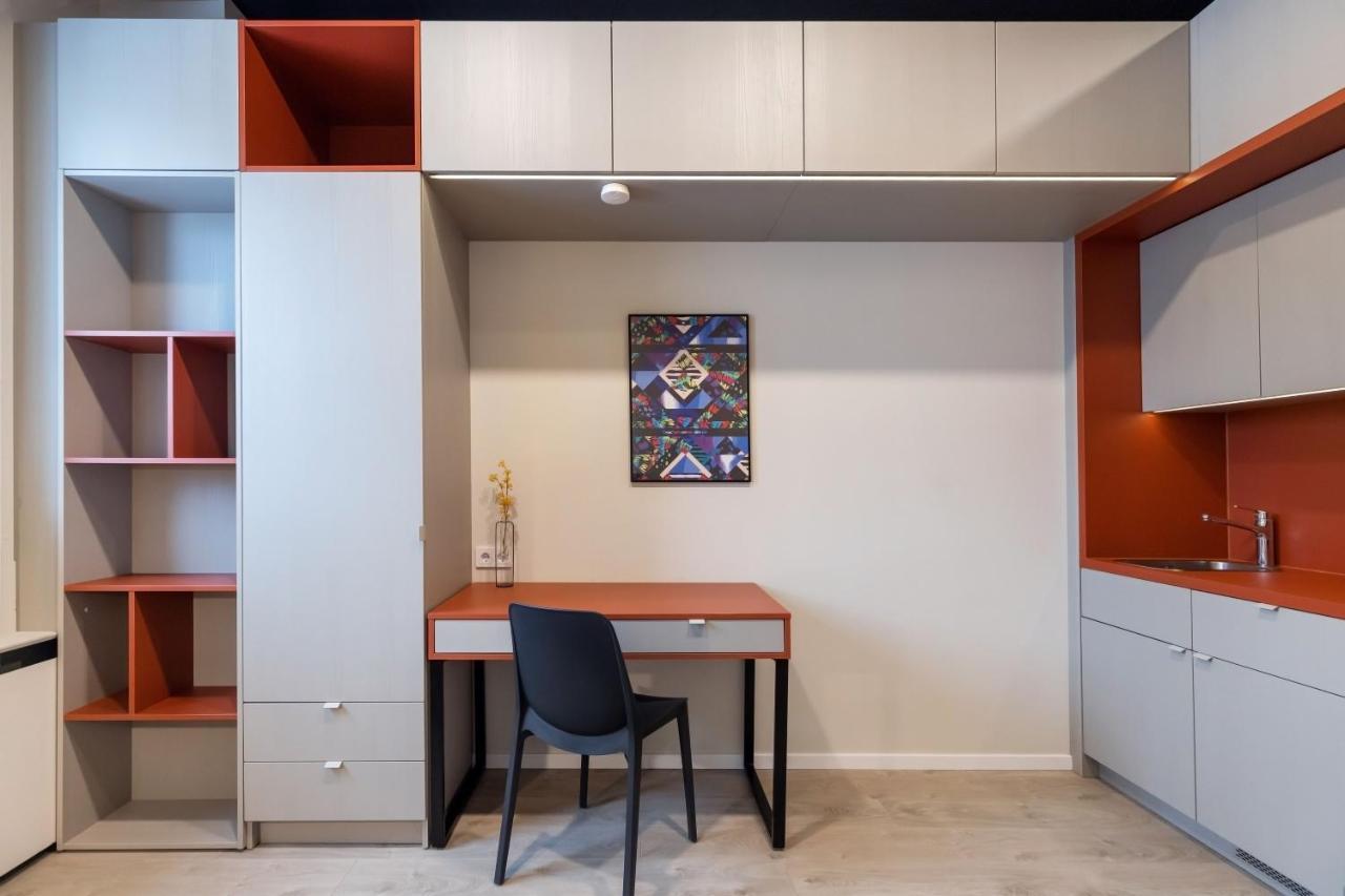 Youston Self Check-In Coliving VNO Exterior foto